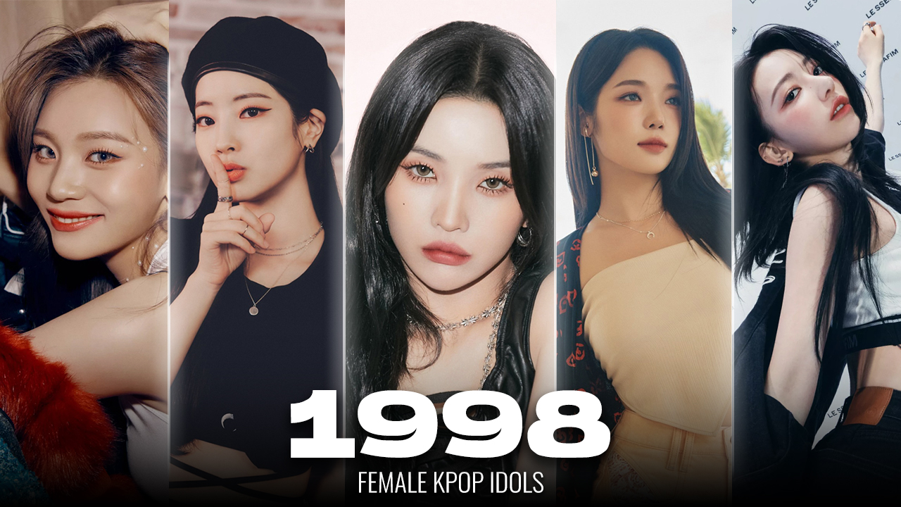 1998 Kpop Female Idols